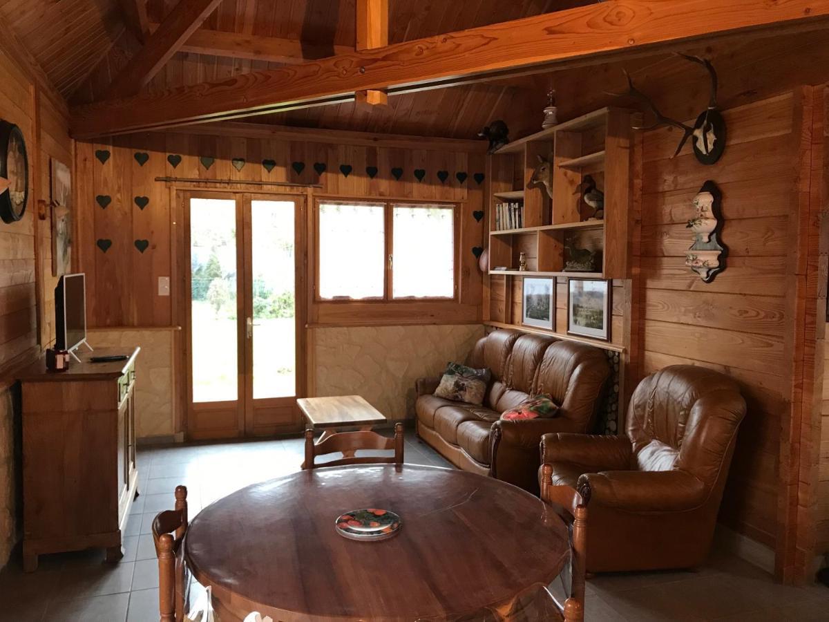 Le Chalet Saint-Quentin-Lamotte-Croix-au-Bailly Екстер'єр фото